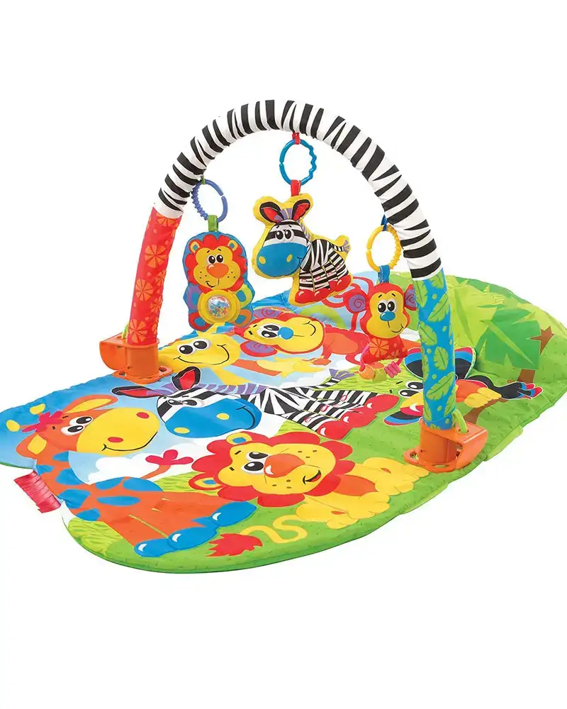 Playgro 5 in 1 safari super gym 0m_7501. DIAYTAR COTE D'IVOIRE - L'Art du Shopping Éclairé. Parcourez notre catalogue et choisissez parmi des produits de qualité qui satisferont vos besoins et votre style.