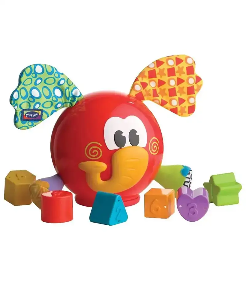 Playgro trieur de formes elephant 12m_8491. DIAYTAR COTE D'IVOIRE - Votre Passage Vers l'Excellence Shopping. Découvrez un catalogue en ligne qui offre une expérience d'achat exceptionnelle, avec des produits soigneusement sélectionnés pour satisfaire tous les goûts.