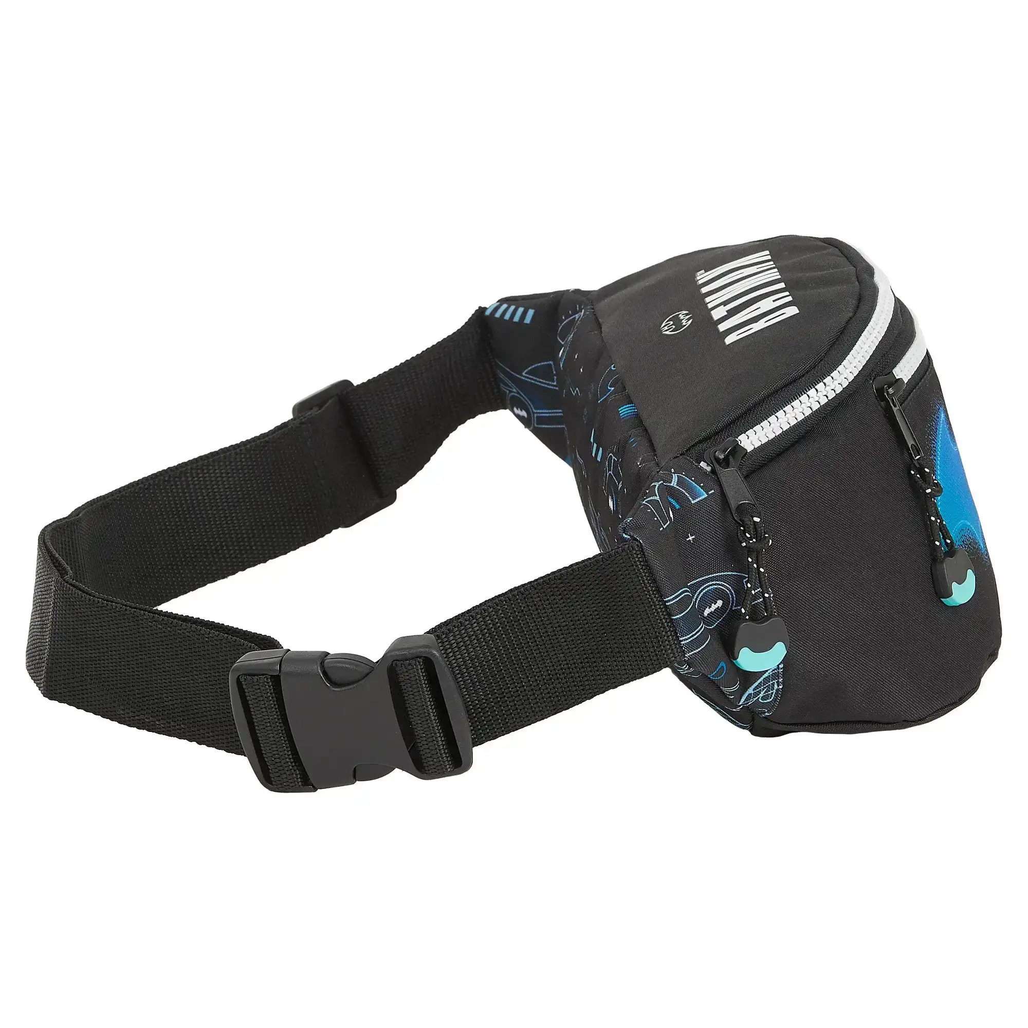 Pochette ceinture batman noir 23 x 12 x 9 cm_9240. DIAYTAR COTE D'IVOIRE - Votre Destination pour un Shopping Éclairé. Parcourez notre boutique en ligne pour découvrir des produits de qualité qui embelliront votre quotidien.