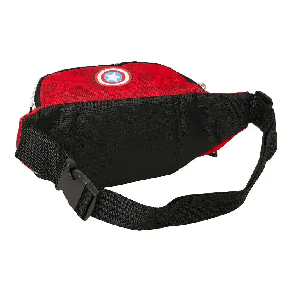 Pochette ceinture the avengers infinity rouge noir 23 x 12 x 9 cm_2801. DIAYTAR COTE D'IVOIRE - Où la Tradition s'Harmonise avec le Moderne. Parcourez notre gamme diversifiée et choisissez des produits qui révèlent l'âme du Côte d'Ivoire.