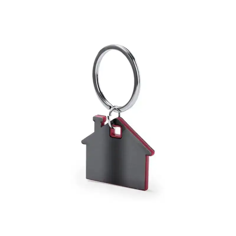 Porte cles 146061 house inox_1028. Découvrez DIAYTAR COTE D'IVOIRE - Où l'Élégance Rencontre la Variété. Parcourez notre collection et trouvez des trésors cachés qui ajoutent une touche de sophistication à votre vie quotidienne.