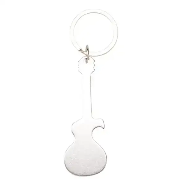 Porte cles ouvre guitare 143900_2607. DIAYTAR COTE D'IVOIRE - Où l'Élégance se Mêle à l'Authenticité. Naviguez à travers notre boutique en ligne et choisissez des produits qui incarnent le style et la tradition du Côte d'Ivoire.
