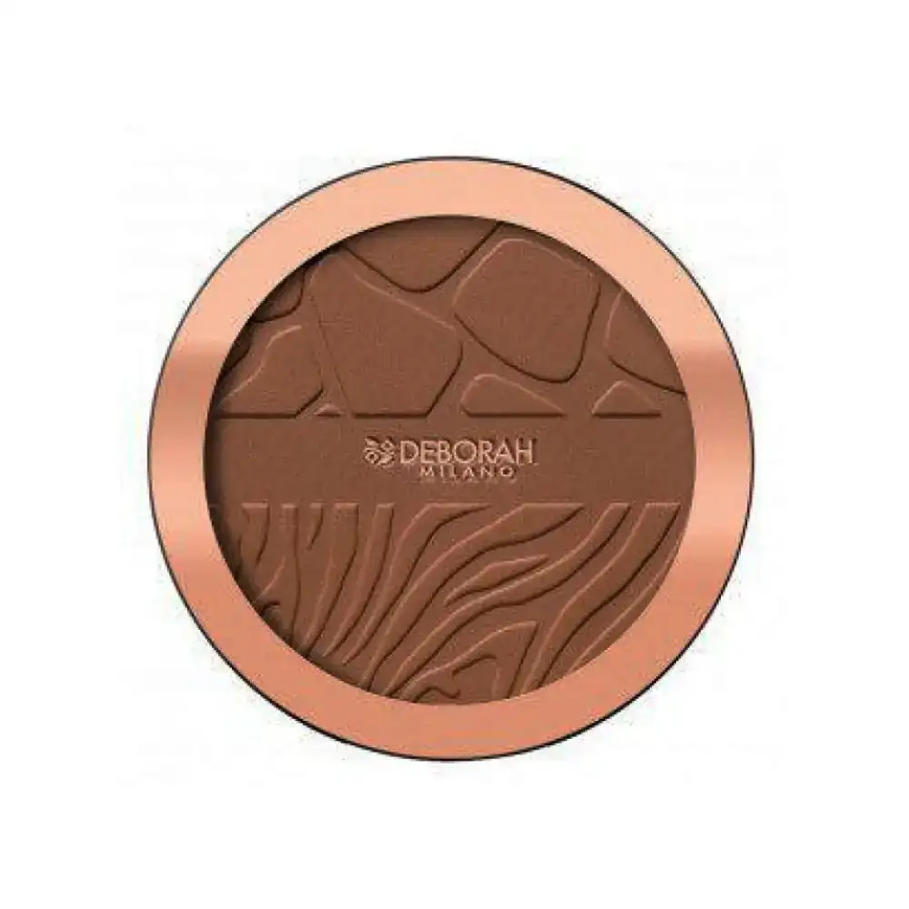 Poudres bronzantes compactes deborah maxi terra safari no 03_4809. Votre Destination de Choix: DIAYTAR COTE D'IVOIRE - Où l'Authenticité Rencontre la Commodité. Faites l'expérience de magasiner en ligne pour des articles qui incarnent la richesse culturelle et la modernité du Côte d'Ivoire.