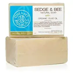 Qhemet biologics sedge bee savon naturel 6 oz_5535. DIAYTAR COTE D'IVOIRE - L'Art de Vivre le Shopping Inspiré. Parcourez notre catalogue et choisissez des produits qui reflètent votre passion pour la beauté et l'authenticité.