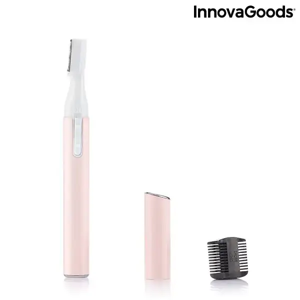 Rasoir exfoliant pour le visage 2 en 1 faderm innovagoods_8517. Entrez dans l'Univers de DIAYTAR COTE D'IVOIRE - Votre Destination de Shopping Complète. Découvrez des produits qui reflètent la diversité et la richesse culturelle du Côte d'Ivoire, le tout à portée de clic.