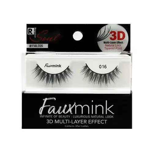Response soul fauxmink 3d multilayer effect eyelashes fml016_5607. DIAYTAR COTE D'IVOIRE - Où Choisir est un Plaisir. Explorez notre boutique en ligne et choisissez parmi des produits de qualité qui satisferont vos besoins et vos goûts.