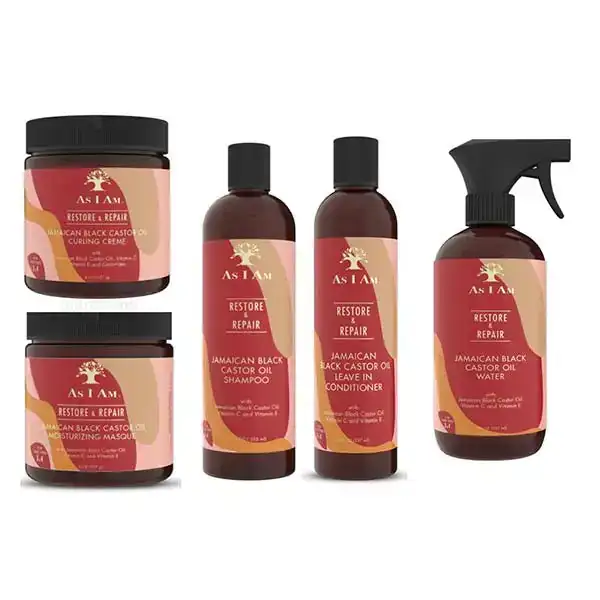 Routine capillaire reparatrice et nourrissante as i am a lhuile de ricin_9563. DIAYTAR COTE D'IVOIRE - Votre Passage vers le Raffinement. Plongez dans notre univers de produits exquis et choisissez des articles qui ajoutent une touche de sophistication à votre vie.
