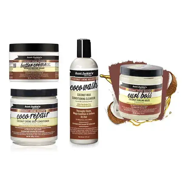 Routine hydratation intense et reparation au lait de coco 4 produits_2997. DIAYTAR COTE D'IVOIRE - Où Choisir Devient une Découverte. Explorez notre boutique en ligne et trouvez des articles qui vous surprennent et vous ravissent à chaque clic.
