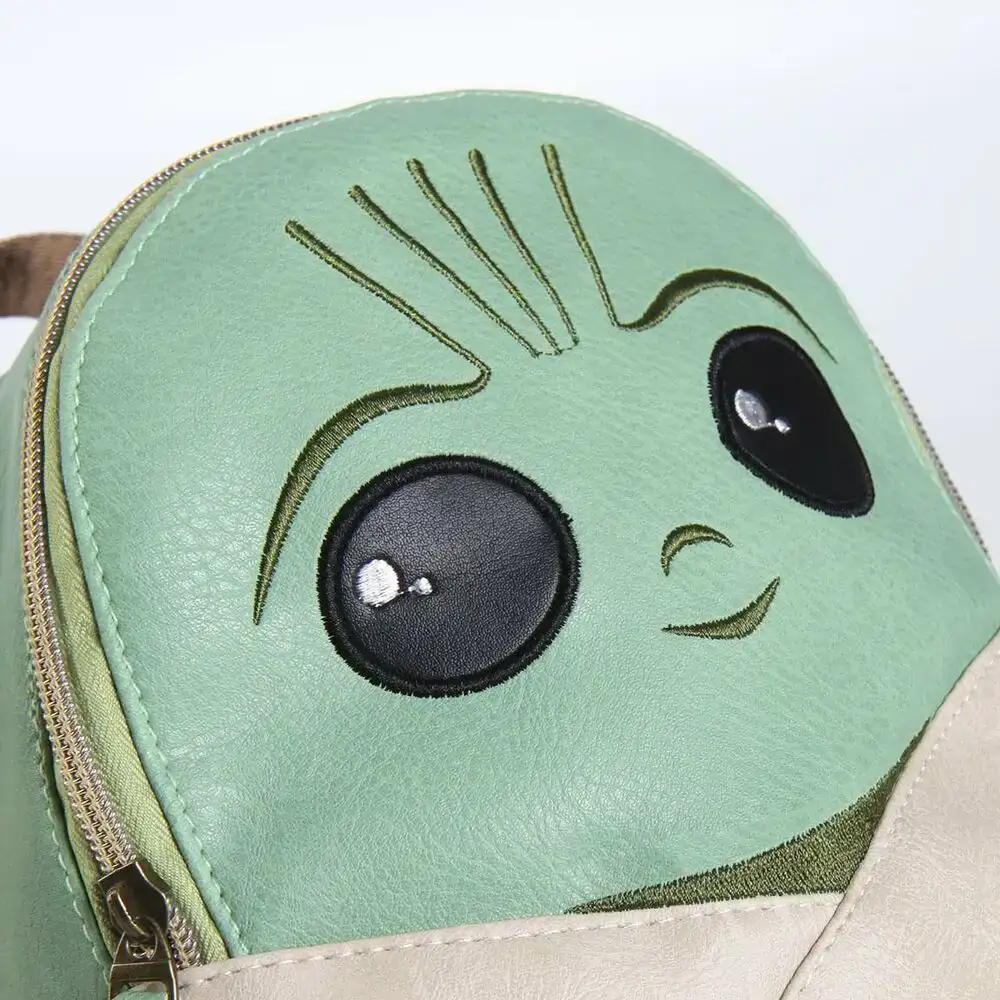 Sac a dos decontracte the mandalorian green 18 x 21 x 10 cm_3231. DIAYTAR COTE D'IVOIRE - L'Odyssée du Shopping à Votre Portée. Parcourez notre boutique en ligne et partez à la découverte d'articles qui rendront chaque jour spécial.