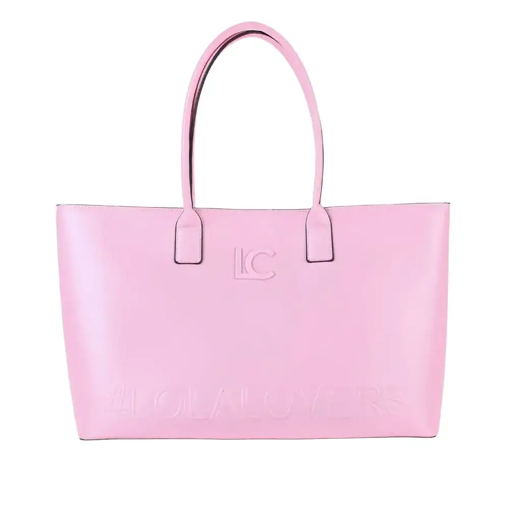 Sac a main femme lola casademunt shopper lolalovers polyskin rose_2918. Bienvenue chez DIAYTAR COTE D'IVOIRE - Là où les Désirs Prendent Vie. Explorez notre boutique en ligne et laissez-vous séduire par des articles qui font écho à vos aspirations et à votre style unique.