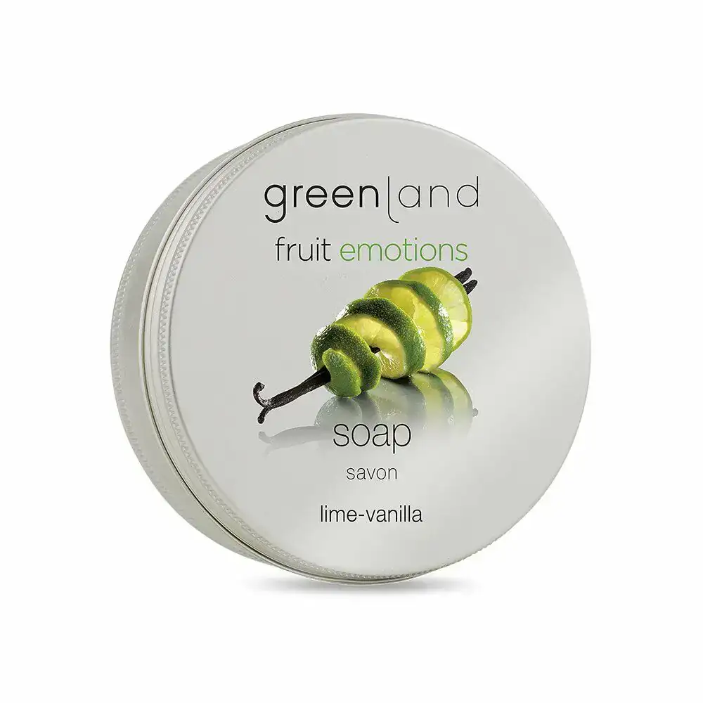 Savon cake groenland fruit emotions citron vert vanille 100 ml_4950. Bienvenue chez DIAYTAR COTE D'IVOIRE - Où le Shopping Devient un Voyage. Explorez notre plateforme pour dénicher des produits uniques, racontant l'histoire et l'âme du Côte d'Ivoire.