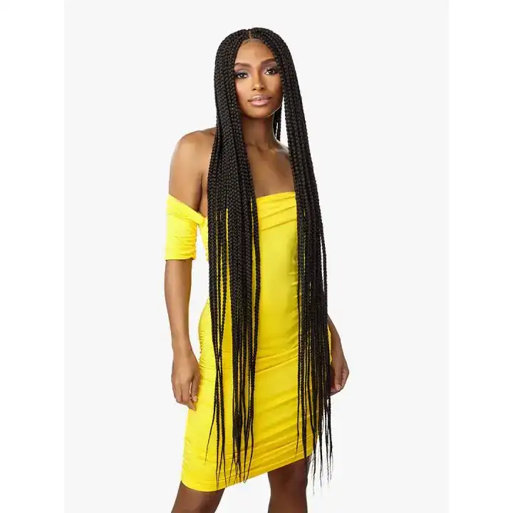 Sensationnel cloud 9 4 x 4 perruque suisse synthetique lace front tressee a la main box braid xlarge 50_3608. DIAYTAR COTE D'IVOIRE - Votre Portail vers l'Extraordinaire. Parcourez nos collections et découvrez des produits qui vous emmènent au-delà de l'ordinaire, créant une expérience de shopping mémorable.