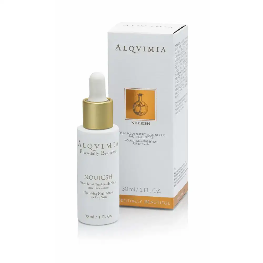 Serum de nuit reparateur nourish alqvimia 30 ml_3883. Entrez dans le Monde de DIAYTAR COTE D'IVOIRE - Où Chaque Produit Raconte une Histoire Unique. Explorez notre sélection et laissez-vous transporter par des récits à travers les articles que vous choisissez.