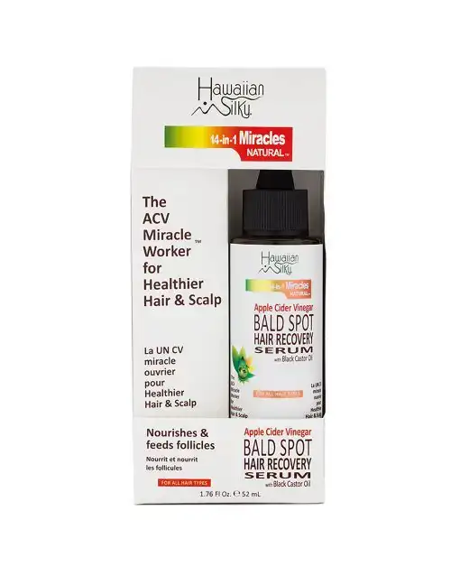 Serum de recuperation des taches chauves au vinaigre de cidre de pomme soyeux hawaien 176 oz_5208. DIAYTAR COTE D'IVOIRE - Votre Passage vers l'Exceptionnel. Naviguez à travers notre sélection minutieuse et découvrez des articles qui apportent une touche spéciale à chaque instant de votre vie.