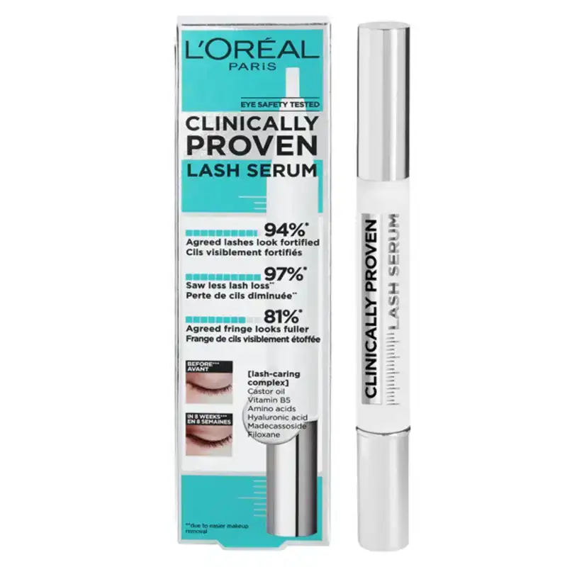 Serum pour les sourcils et les cils clinically proven loreal make up_3447. Bienvenue sur DIAYTAR COTE D'IVOIRE - Votre Évasion Shopping Personnalisée. Parcourez notre collection unique et trouvez des articles qui reflètent votre style et votre individualité.