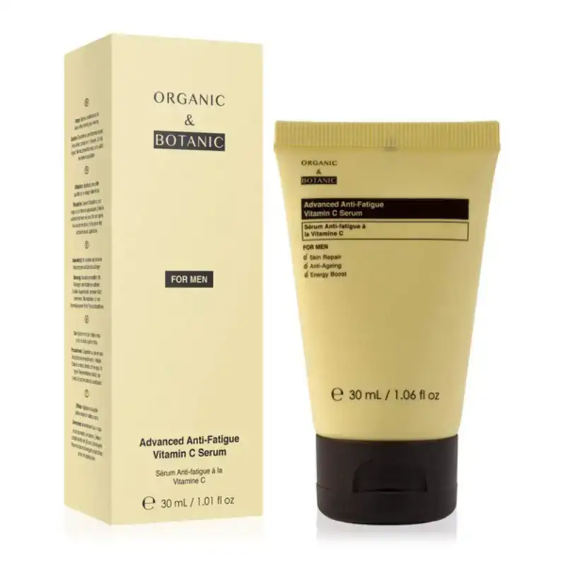 Serum visage pour homme bio et botanique 30 ml_2030. DIAYTAR COTE D'IVOIRE - Où Choisir Devient un Acte de Découverte. Découvrez notre gamme et choisissez des produits qui éveillent votre curiosité et élargissent vos horizons.