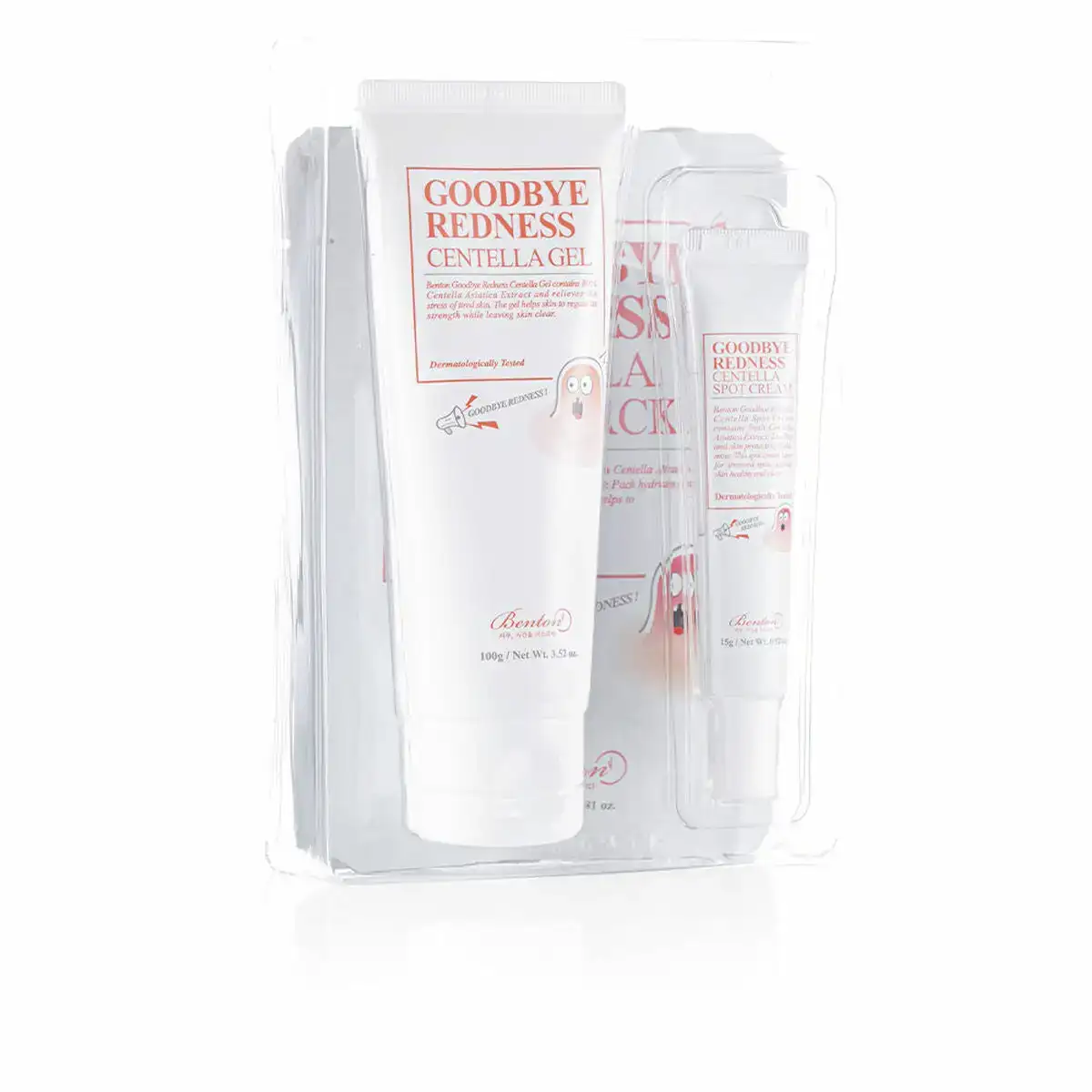 Set de cosmetique unisexe benton goodbye redness 5 pcs_9183. Bienvenue chez DIAYTAR COTE D'IVOIRE - Où Chaque Détail Fait la Différence. Découvrez notre sélection méticuleuse et choisissez des articles qui répondent à vos exigences.