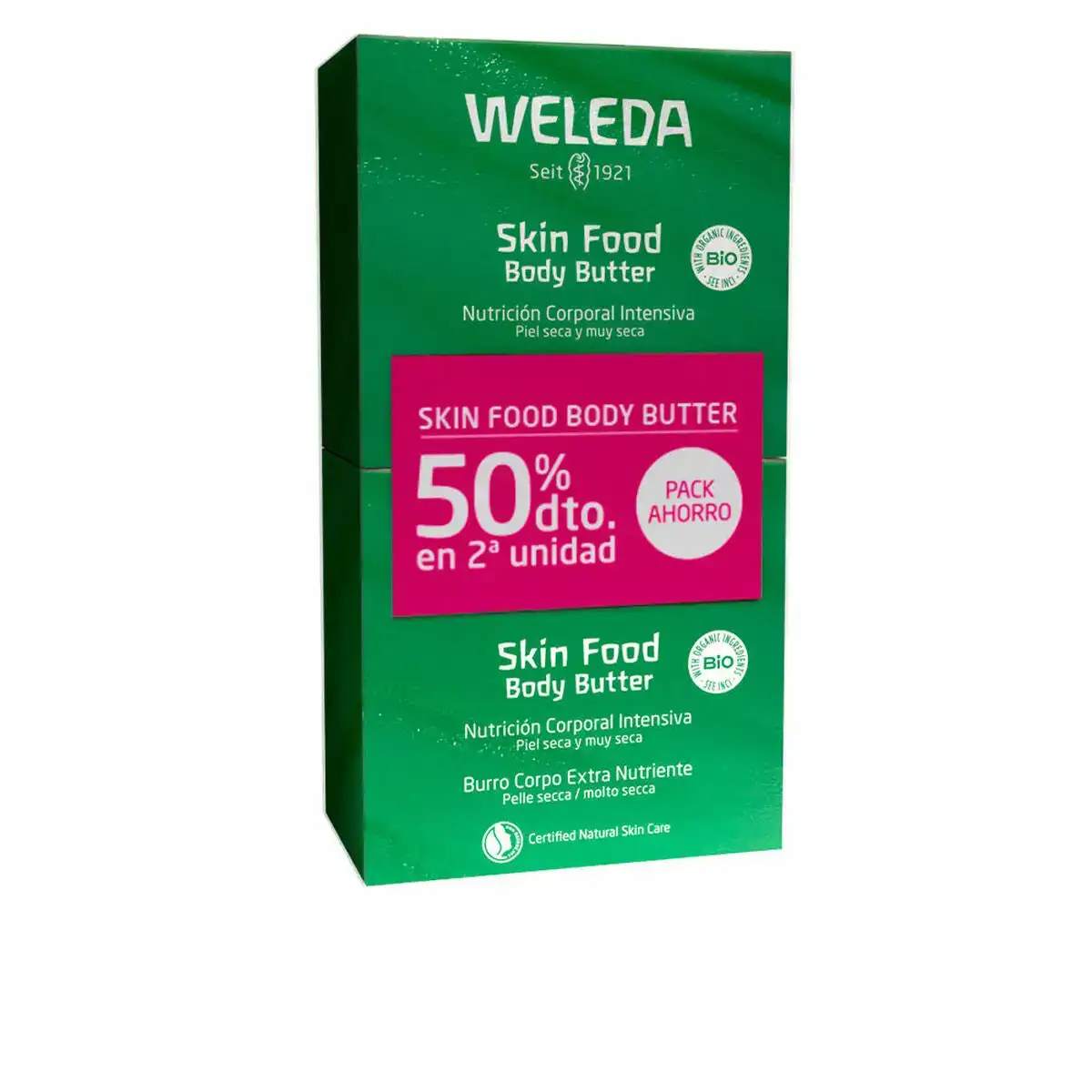 Set de cosmetiques femme weleda skin food beurre corporel 2 pieces_7332. DIAYTAR COTE D'IVOIRE - Où la Tradition s'Harmonise avec le Moderne. Parcourez notre gamme diversifiée et choisissez des produits qui révèlent l'âme du Côte d'Ivoire.