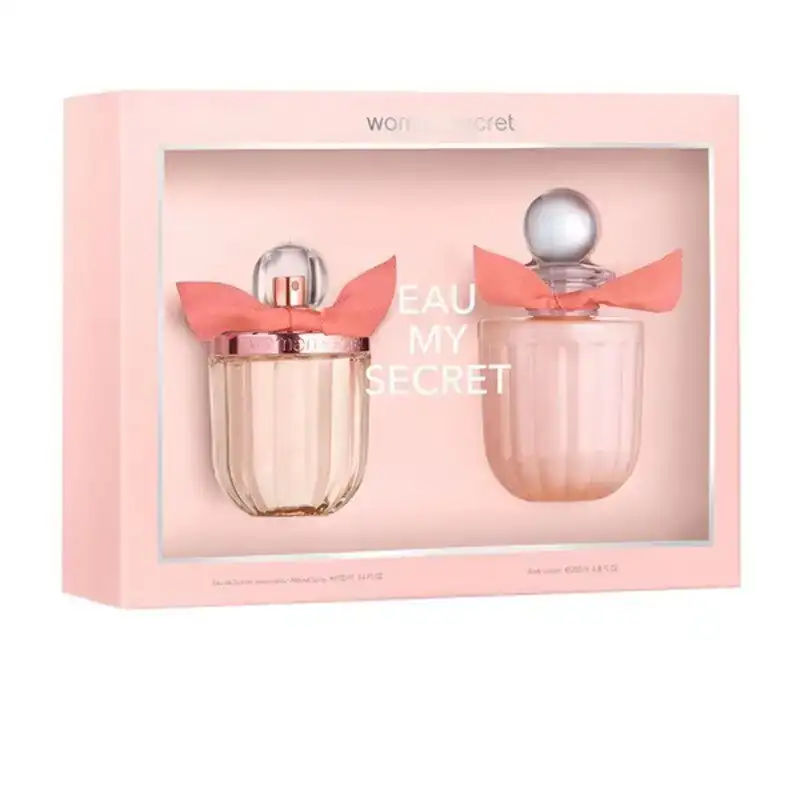Set de parfum femme eau my secret womensecret 2 pcs 2 pcs_4841. DIAYTAR COTE D'IVOIRE - Votre Plateforme Shopping de Confiance. Naviguez à travers nos rayons et choisissez des produits fiables qui répondent à vos besoins quotidiens.