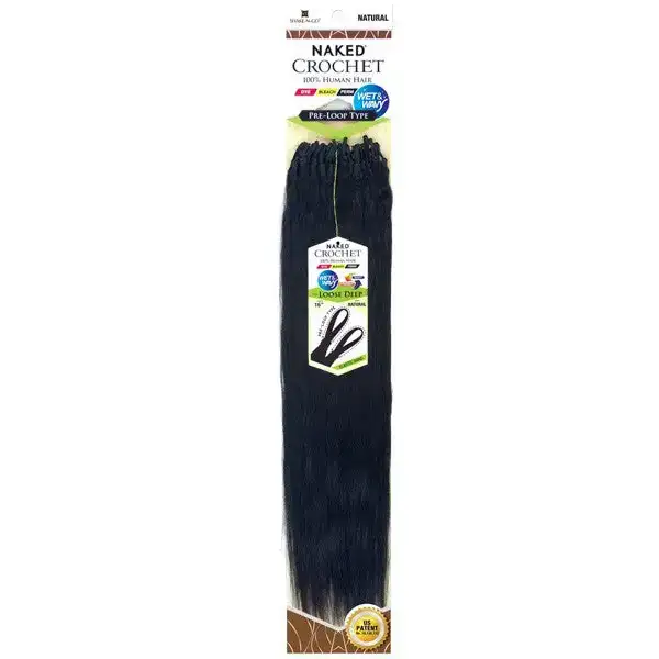 Shake n go naked wet wavy virgin remy human hair crochet braids loose deep_5404. DIAYTAR COTE D'IVOIRE - Votre Plaisir Shopping à Portée de Clic. Explorez notre boutique en ligne et trouvez des produits qui ajoutent une touche de bonheur à votre vie quotidienne.