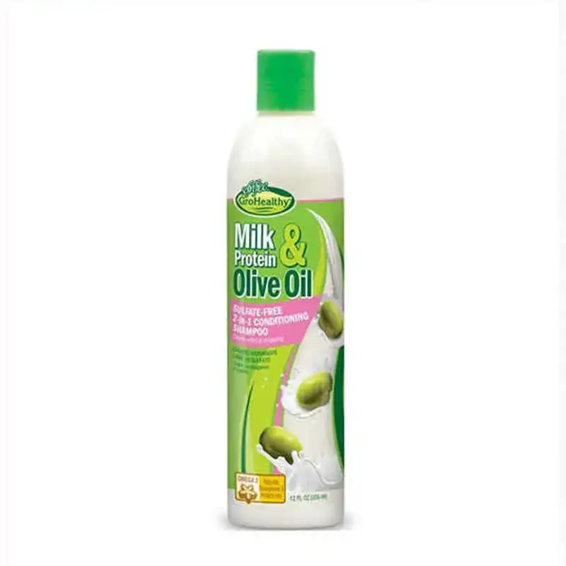 Shampoing et apres shampoing grohealthy proteines de lait et huile dolive 2 en 1 sofnfree_1434. DIAYTAR COTE D'IVOIRE - Là où Chaque Produit a son Histoire. Découvrez notre gamme de produits, chacun portant en lui le récit de l'artisanat et de la passion, pour vous offrir une expérience de shopping authentique.