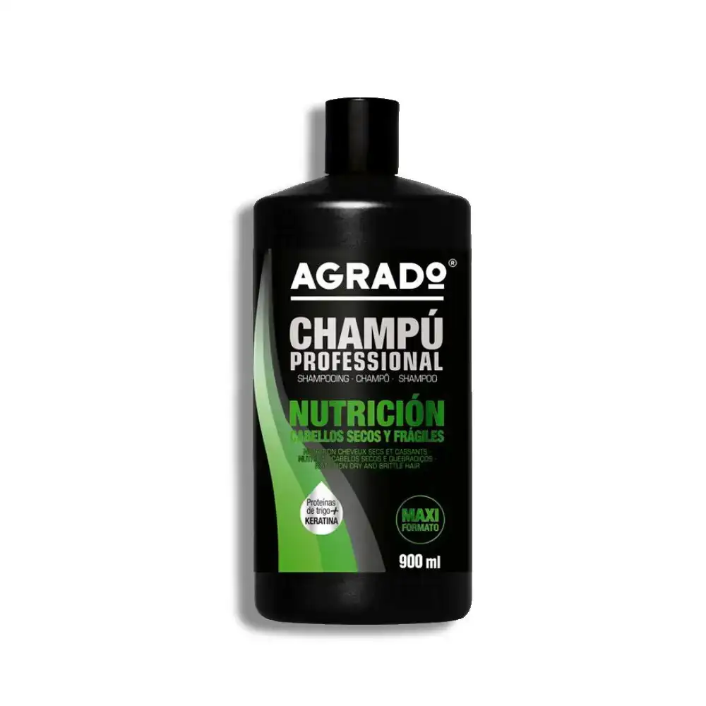 Shampooing agrado 500 ml_6234. DIAYTAR COTE D'IVOIRE - Votre Destination pour un Shopping Réfléchi. Découvrez notre gamme variée et choisissez des produits qui correspondent à vos valeurs et à votre style de vie.