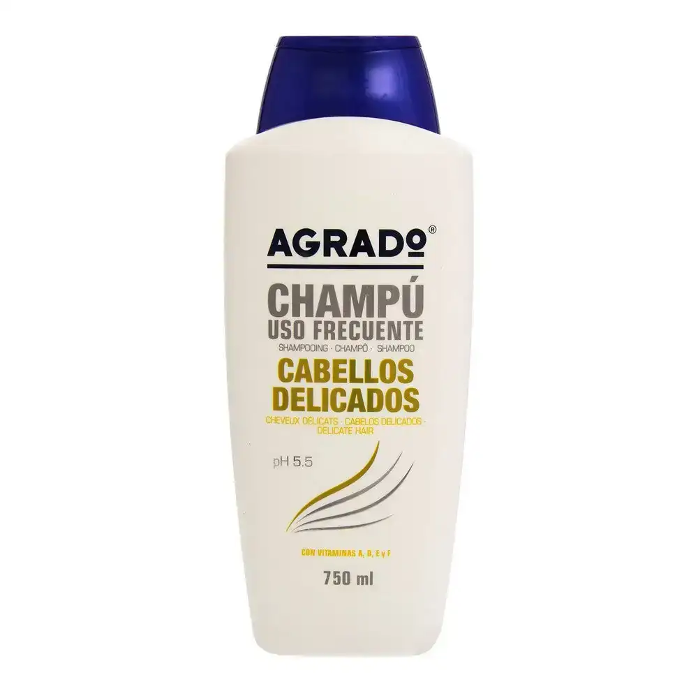 Shampooing agrado cheveux delicats 750 ml_4128. DIAYTAR COTE D'IVOIRE - Là où Chaque Achat a du Sens. Explorez notre gamme et choisissez des produits qui racontent une histoire, du traditionnel au contemporain.