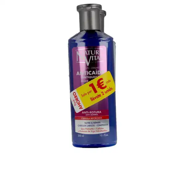 Shampooing anti chute naturaleza y vida 2 pcs_5318. DIAYTAR COTE D'IVOIRE - Où Choisir est une Découverte. Parcourez notre catalogue et trouvez des articles qui éveillent votre curiosité et enrichissent votre expérience shopping.