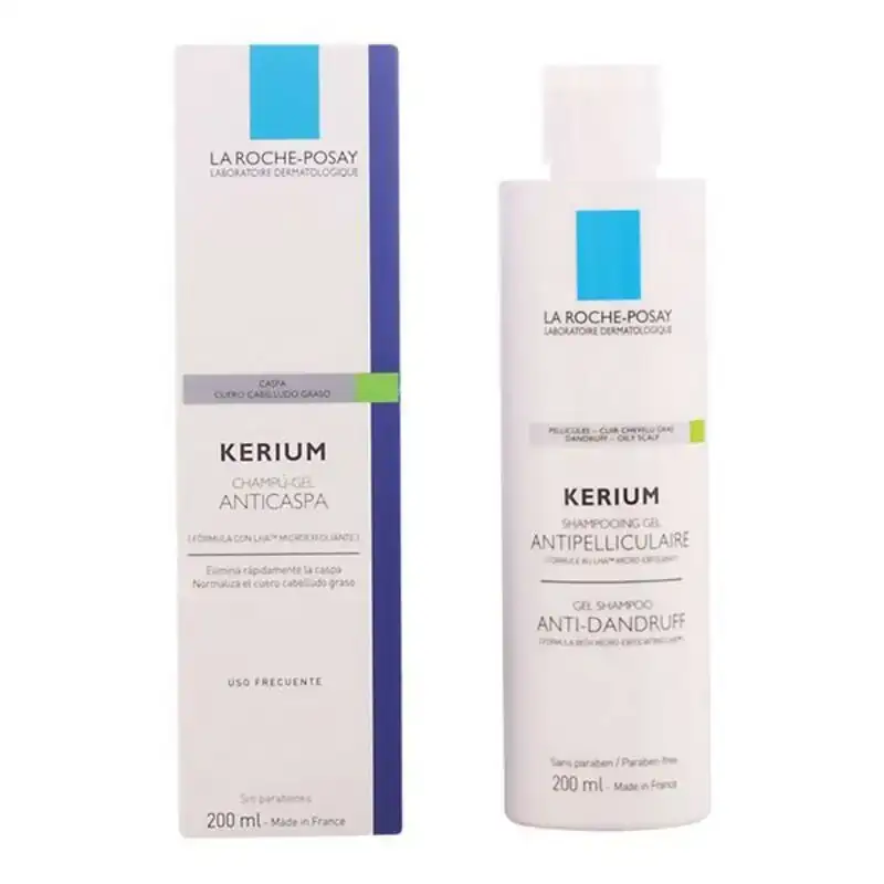 Shampooing exfoliant kerium la roche posay 200 ml_3611. DIAYTAR COTE D'IVOIRE - Où Chaque Détail Compte. Parcourez nos produits soigneusement sélectionnés et choisissez des articles qui correspondent à votre style et à vos valeurs.