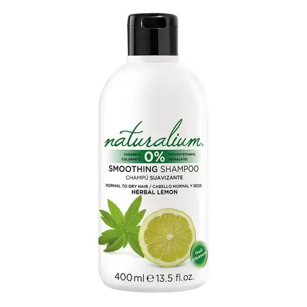 Shampooing hydratant herbal lemon naturalium 400 ml_7824. DIAYTAR COTE D'IVOIRE - Votre Source de Découvertes Shopping. Naviguez à travers nos catégories et découvrez des articles qui vous surprendront et vous séduiront.