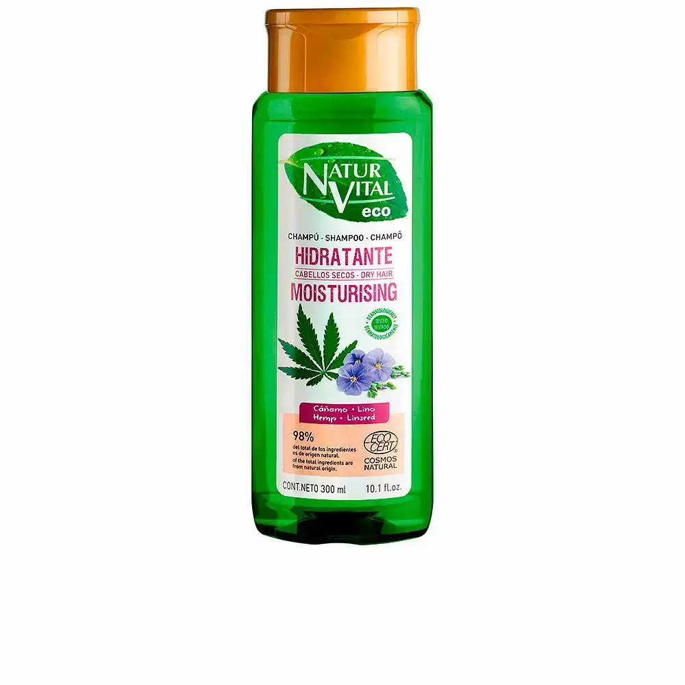 Shampooing hydratant naturvital eco lin chanvre 300 ml_3428. DIAYTAR COTE D'IVOIRE - L'Équilibre Parfait entre Tradition et Modernité. Explorez notre collection pour trouver des produits qui incarnent la culture et la contemporanéité du Côte d'Ivoire.