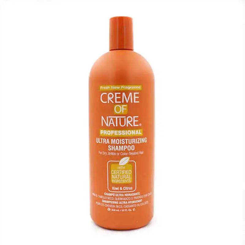 Shampooing hydratant professionnel creme of nature 946 ml_6945. Bienvenue chez DIAYTAR COTE D'IVOIRE - Où Chaque Objet a son Histoire. Découvrez notre sélection méticuleuse et choisissez des articles qui racontent l'âme du Côte d'Ivoire.