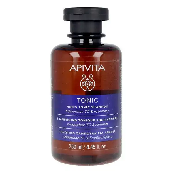 Shampooing men tonic apivita 250 ml_6535. DIAYTAR COTE D'IVOIRE - Votre Destination Shopping de Choix. Explorez notre boutique en ligne et découvrez des trésors qui reflètent votre style et votre passion pour l'authenticité.