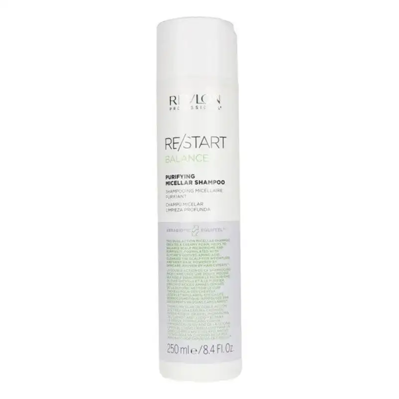 Shampooing re start balance revlon 250 ml_9758. DIAYTAR COTE D'IVOIRE - Où Choisir Devient une Expression de Soi. Découvrez notre boutique en ligne et trouvez des articles qui révèlent votre personnalité et votre style.