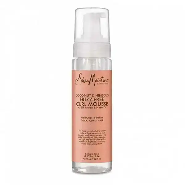 Shea moisture coconut hibiscus frizz free curl mousse_4562. DIAYTAR COTE D'IVOIRE - Votre Portail Vers l'Exclusivité. Explorez notre boutique en ligne pour découvrir des produits uniques et raffinés, conçus pour ceux qui recherchent l'excellence.