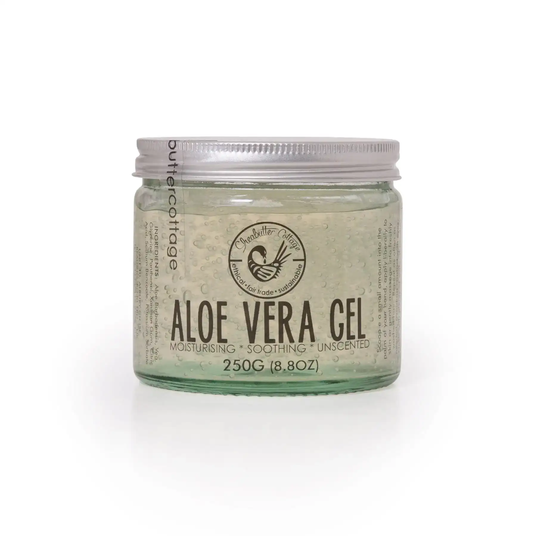Sheabutter cottage gel daloe vera 250g_7399. DIAYTAR COTE D'IVOIRE - L'Odyssée du Shopping à Votre Portée. Parcourez notre boutique en ligne et partez à la découverte d'articles qui rendront chaque jour spécial.
