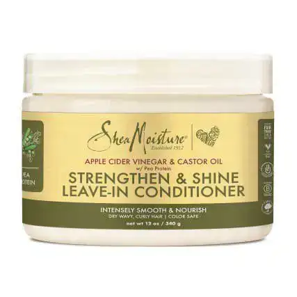 Sheamoisture apres shampooing sans rincage au cidre de pomme et a lhuile de ricin avec proteines de pois 13 oz_5699. DIAYTAR COTE D'IVOIRE - Votre Passage vers l'Élégance Abordable. Explorez notre collection où chaque produit est choisi pour sa qualité et son accessibilité, incarnant ainsi l'essence du Côte d'Ivoire.
