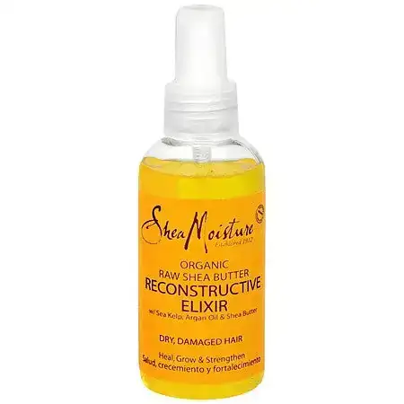 Sheamoisture elixir de finition reconstructeur au beurre de karite brut 4 oz_3156. DIAYTAR COTE D'IVOIRE - Votre Boutique en Ligne, Votre Choix Illimité. Parcourez nos rayons et découvrez des produits qui vous inspirent, de la mode à la maison et bien plus.