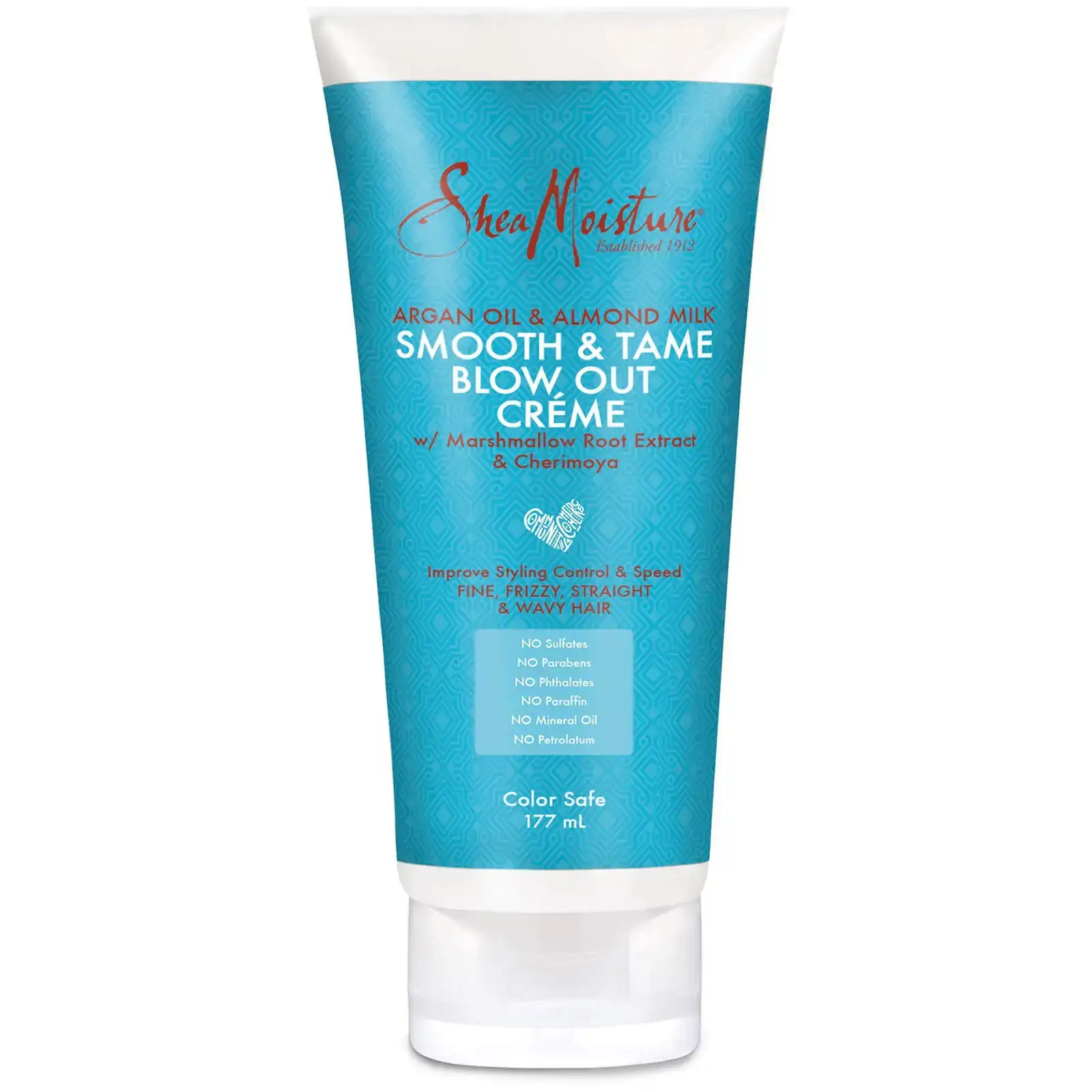 Sheamoisture huile dargan et lait damande creme soufflante lisse et apprivoisee 13 oz_8607. Entrez dans le Monde de DIAYTAR COTE D'IVOIRE - Où la Satisfaction est la Priorité. Explorez notre sélection pensée pour vous offrir une expérience de shopping qui va au-delà de vos attentes.