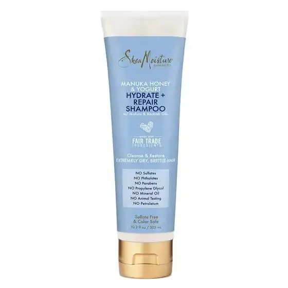 Sheamoisture manuka honey yogurt shampooing hydratant et reparateur 10 oz_3999. Plongez dans l'Univers de DIAYTAR COTE D'IVOIRE - Où la Qualité et la Diversité se rencontrent. Parcourez nos rayons virtuels pour trouver des produits répondant à tous les besoins, du confort de votre foyer.