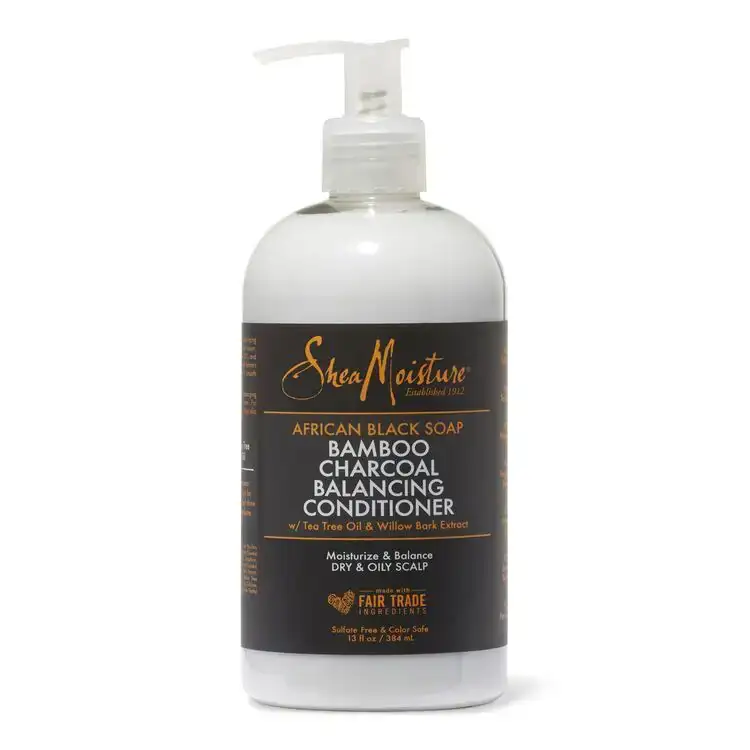 Sheamoisture revitalisant au savon noir africain au charbon de bambou 13 oz_3601. Bienvenue sur DIAYTAR COTE D'IVOIRE - Là où Chaque Objet a une Âme. Plongez dans notre catalogue et trouvez des articles qui portent l'essence de l'artisanat et de la passion.