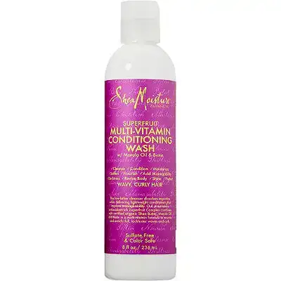 Sheamoisture superfruit nettoyant revitalisant multivitamine 8 oz_2523. Bienvenue chez DIAYTAR COTE D'IVOIRE - Où Votre Shopping Prend Vie. Découvrez notre univers et dénichez des trésors qui ajoutent de la couleur à votre quotidien.