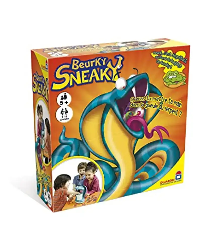 Sneaky le serpent funky dujardin_7048. DIAYTAR COTE D'IVOIRE - Où Choisir Devient une Expérience Personnalisée. Explorez notre boutique en ligne pour découvrir des produits qui s'adaptent à votre style et à votre essence.
