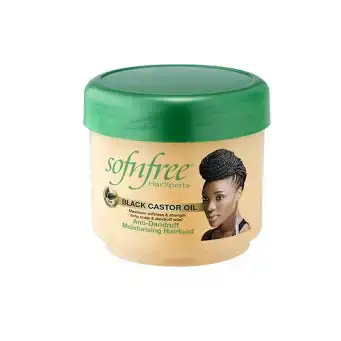 Sofnfree nourriture antipelliculaire a lhuile de ricin noire 8 45_8173. DIAYTAR COTE D'IVOIRE - L'Art de Vivre avec Authenticité. Explorez notre gamme de produits artisanaux et découvrez des articles qui apportent une touche unique à votre vie.
