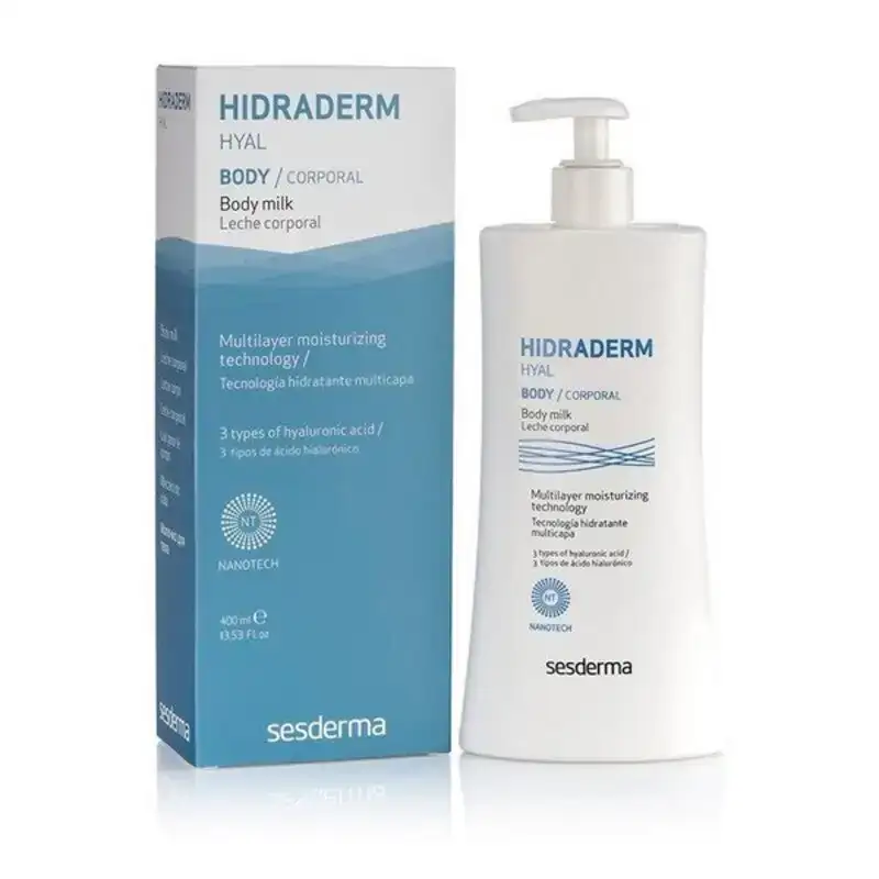 Soin du corps hydratant hidraderm sesderma 400 ml_4907. DIAYTAR COTE D'IVOIRE - Où Choisir est une Découverte. Parcourez notre catalogue et trouvez des articles qui éveillent votre curiosité et enrichissent votre expérience shopping.