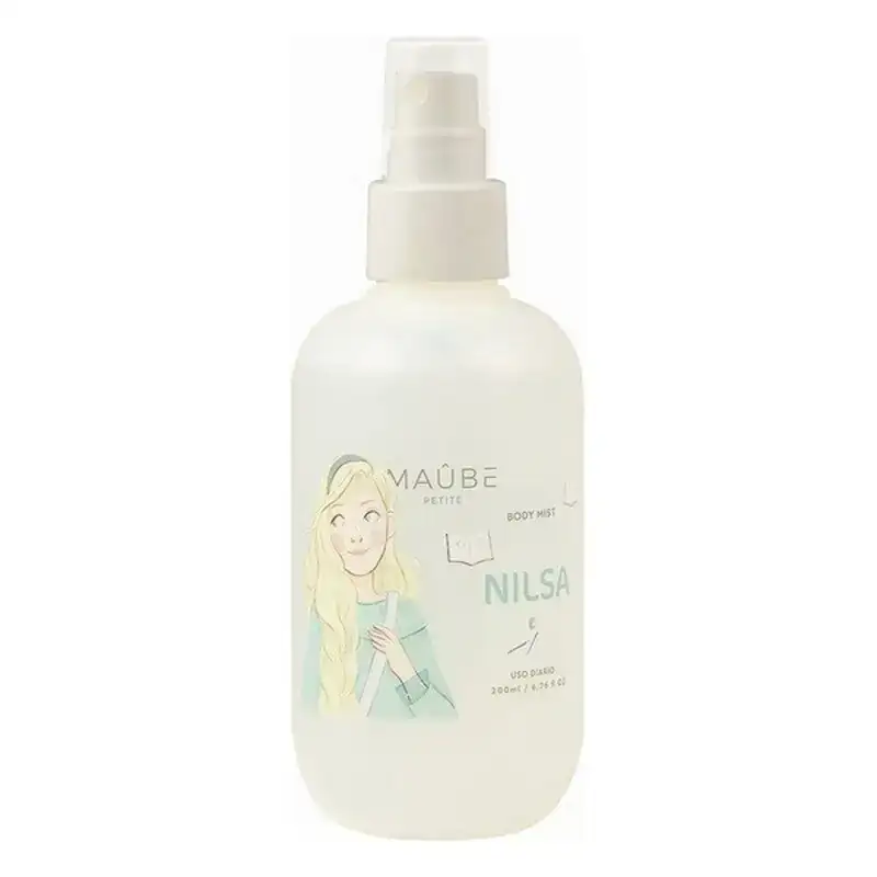 Spray corporel nilsa maube 200 ml_4734. DIAYTAR COTE D'IVOIRE - Où Chaque Détail Compte. Naviguez à travers notre gamme variée et choisissez des articles qui ajoutent une touche spéciale à votre quotidien, toujours avec qualité et style.