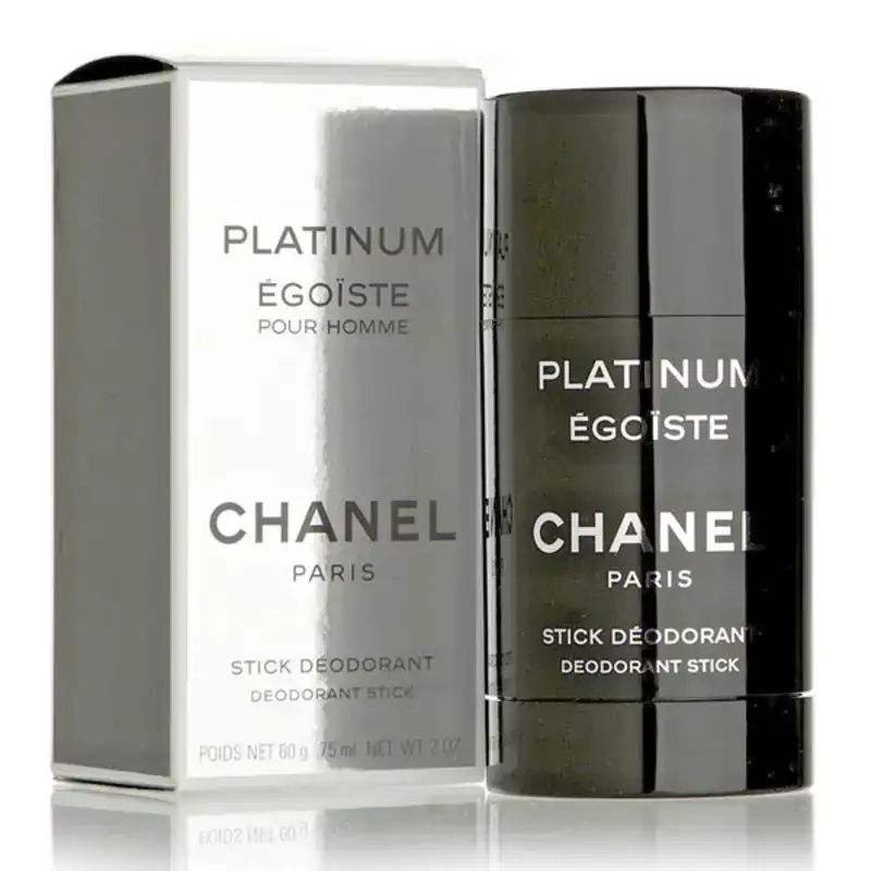 Stick deodorant egoiste platinum chanel 75 ml_7880. DIAYTAR COTE D'IVOIRE - Votre Boutique en Ligne, Votre Histoire. Explorez notre sélection et découvrez des produits qui reflètent votre parcours et vos aspirations, un achat à la fois.