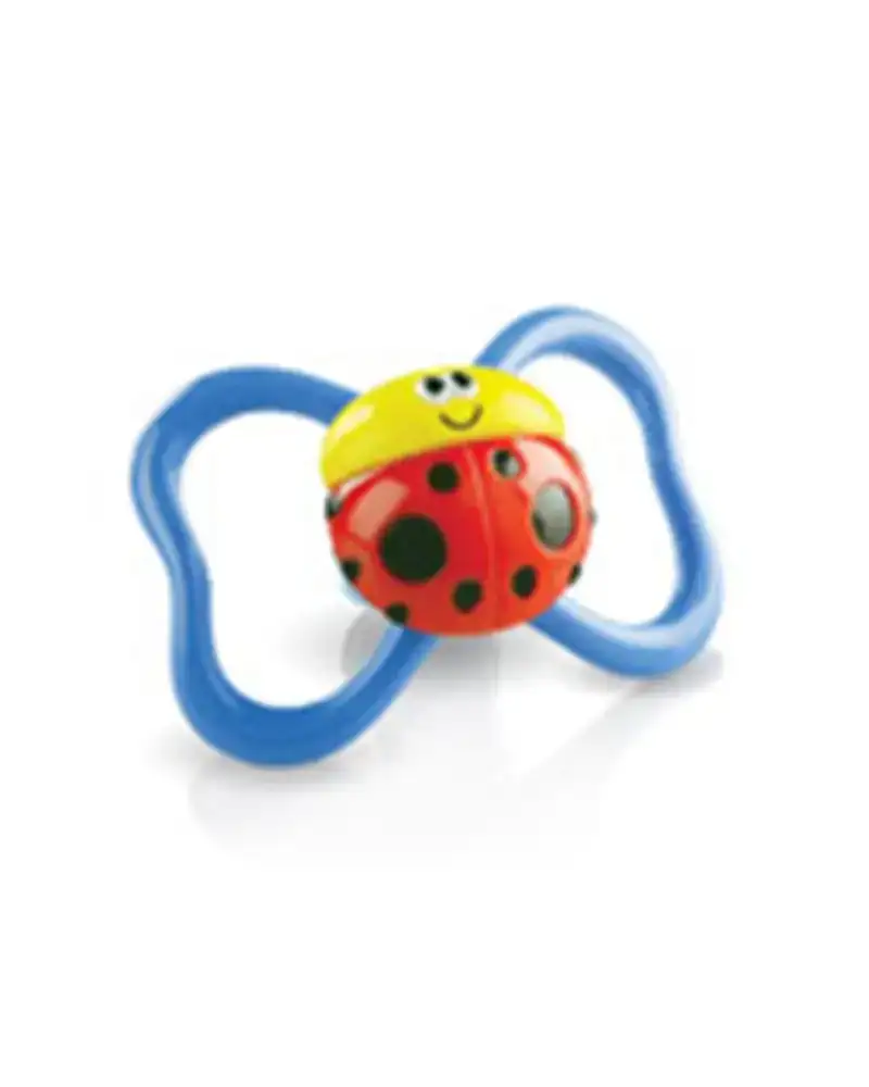 Sucette nuby en silicone paci plas 0 6m coccinelle_4770. DIAYTAR COTE D'IVOIRE - Où Choisir est une Célébration de l'Artisanat. Explorez notre boutique en ligne et choisissez des articles qui incarnent l'art et le savoir-faire du Côte d'Ivoire.