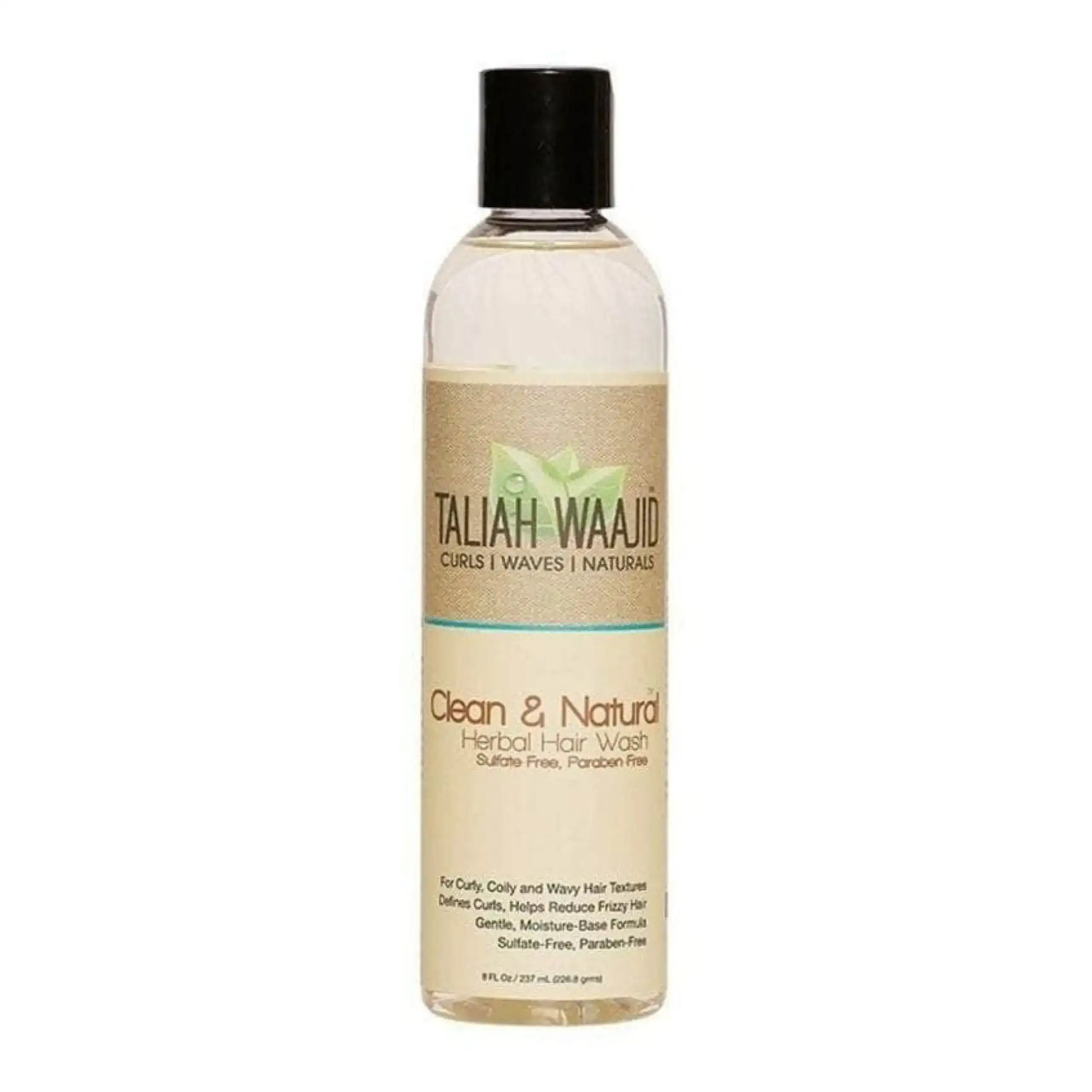 Taliah waajid clean natural herbal hair wash 237ml_3110. DIAYTAR COTE D'IVOIRE - Là où la Diversité Rencontre la Qualité. Parcourez notre gamme complète et trouvez des produits qui incarnent la richesse et l'unicité du Côte d'Ivoire.