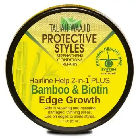 Taliah waajid protective styles bambou biotine basilic edge gro hold 1 oz_7146. DIAYTAR COTE D'IVOIRE - L'Art du Shopping Facilité. Naviguez sur notre plateforme en ligne pour découvrir une expérience d'achat fluide et agréable, avec une gamme de produits adaptés à tous.